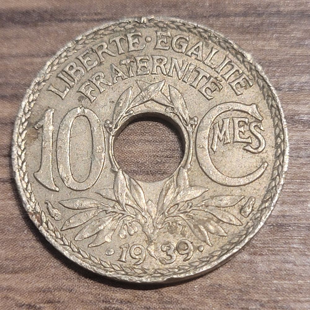 PI&Egrave;CES MONNAIE DE 1941 -1946 