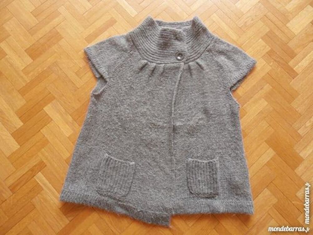 Cardigan gris (50) Vêtements