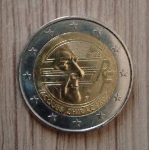 pi�ce 2 � comm�morative Jacques CHIRAC (2022) 10 Ervy-le-Ch�tel (10)