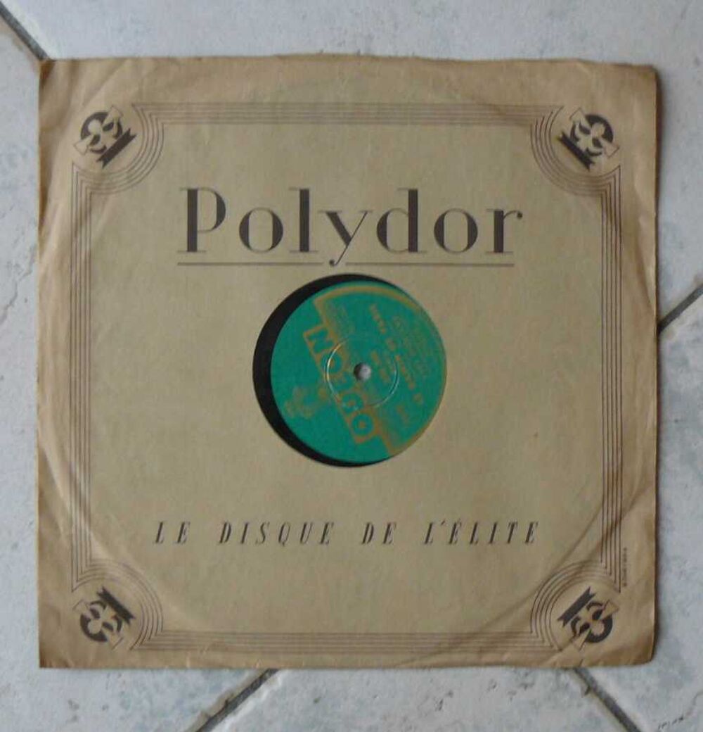 78t Yves MONTAND : Le gamin de Paris - Odeon 282.366 CD et vinyles