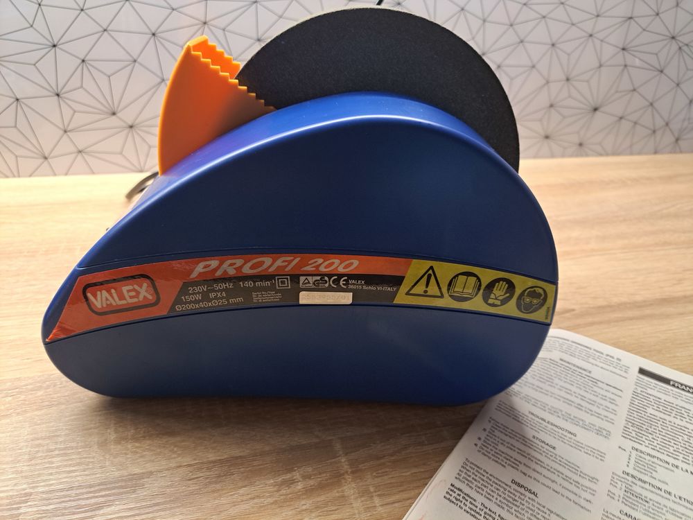 Meule &agrave; eau. Bricolage