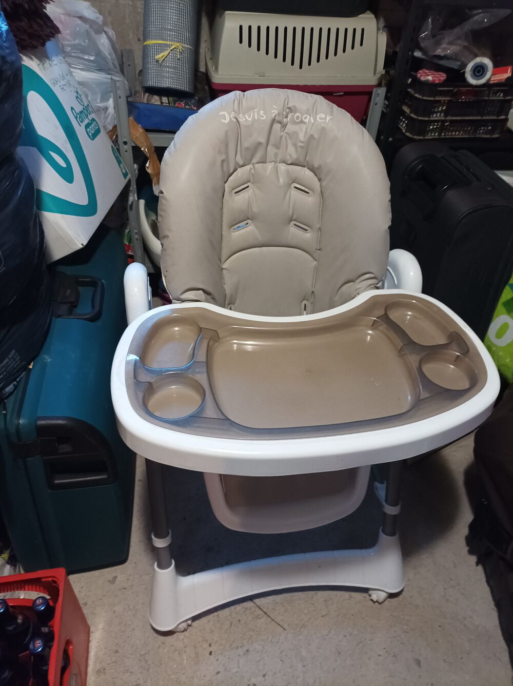 Chaise Puériculture
