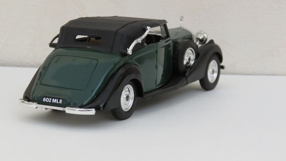 Voiture miniature Rolls Royce Phantom III 