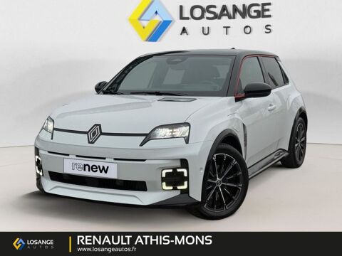 Renault R5 Renault 5 E-Tech Electrique 150 ch autonomie confort Iconic 2024 occasion Athis-Mons 91200