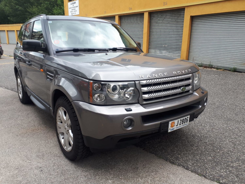 Land-Rover Range Sport Range Rover Sport Mark II TD V8 HSE 2007 occasion L'Hospitalet-pr&egrave;s-l'Andorre 09390