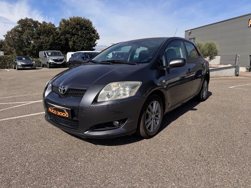 Auris AURIS 2.0 D-4D 126ch 2009 occasion 84290 Sainte-C&eacute;cile-les-Vignes
