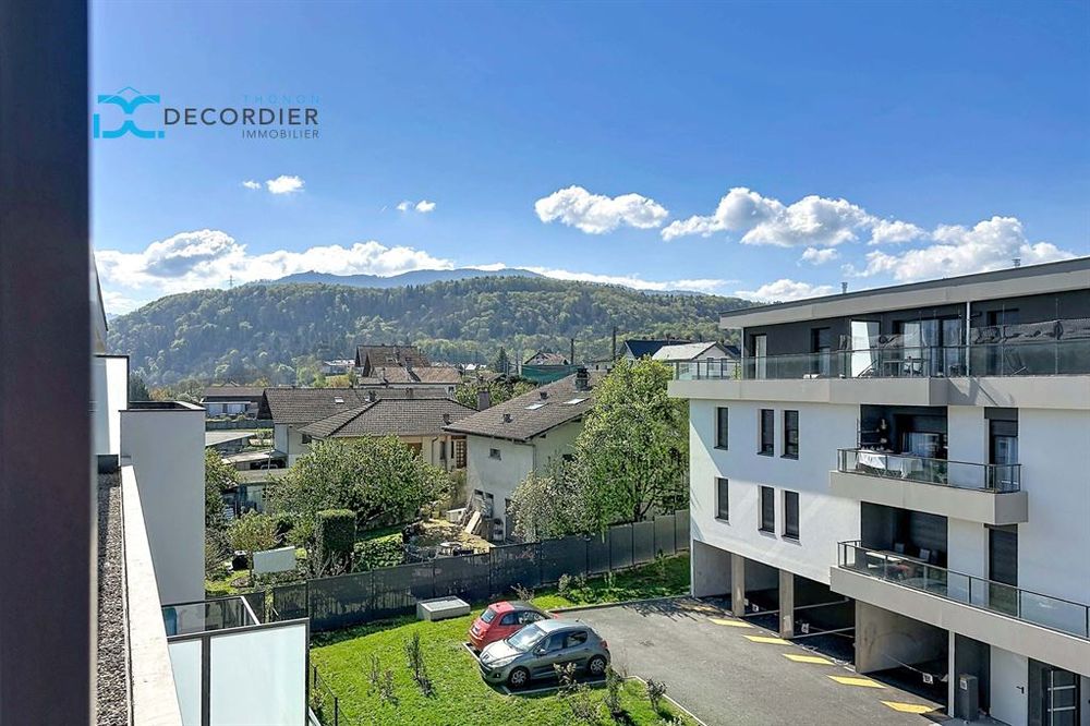 Vente Appartement THONON-LES-BAINS - T4 dernier étage avec terrasse et vue dégagée Thonon les bains