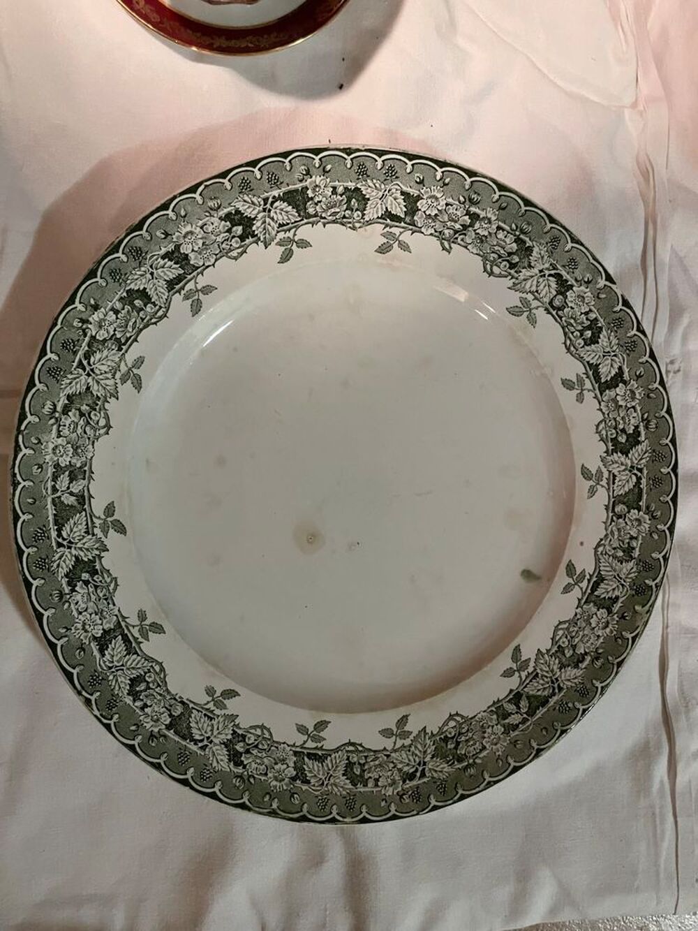 ASSIETTE CREUSE ST AMANDE DE HAMAGE 