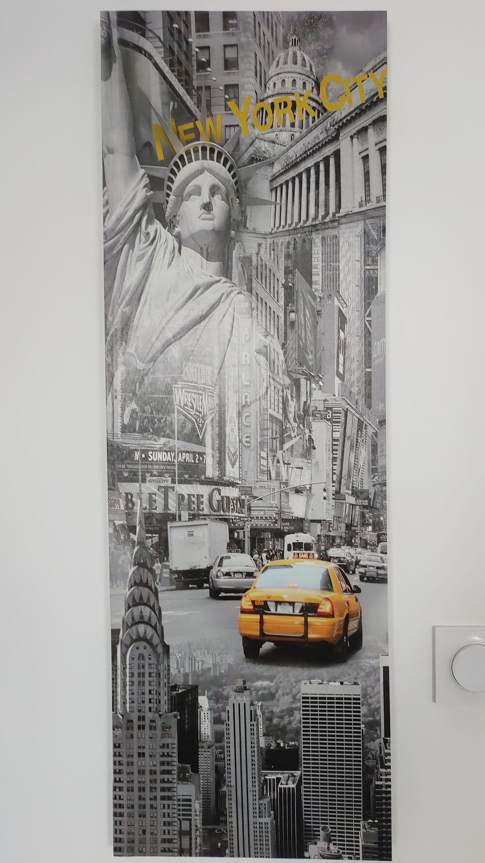Tableau sur Toile - Impression New York City - Armature Bois Décoration
