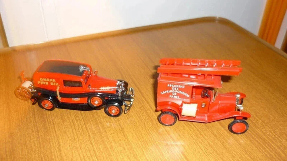 Voitures Pompier Jeux / jouets