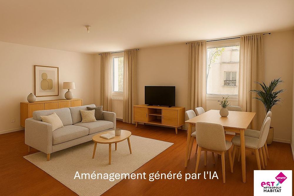 Vente Appartement T3 - 72m ² Villeurbanne