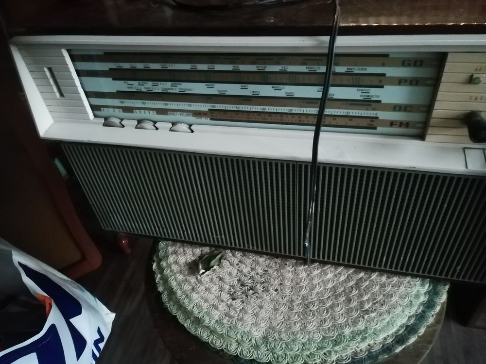 Radio ancienne Instruments de musique