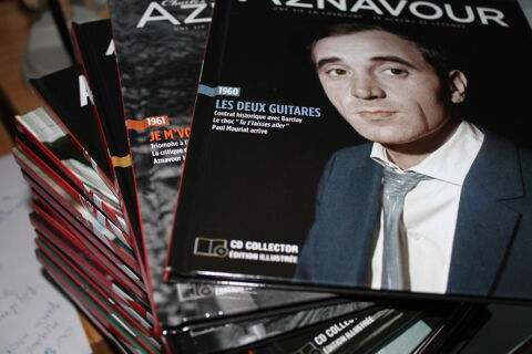 Lot de 20 Albums CD de Charles Aznavour  50 Caissargues (30)