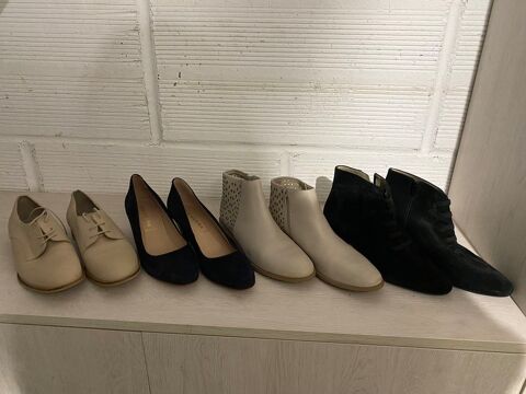lot de chaussures taille 39 40 Le Val D Albian (91)
