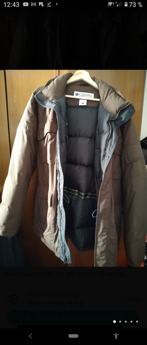 Columbia taille M, pour homme, impecable tat. 50 Toulouse (31)