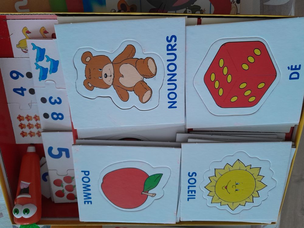 jeux &eacute;ducatifs Puériculture