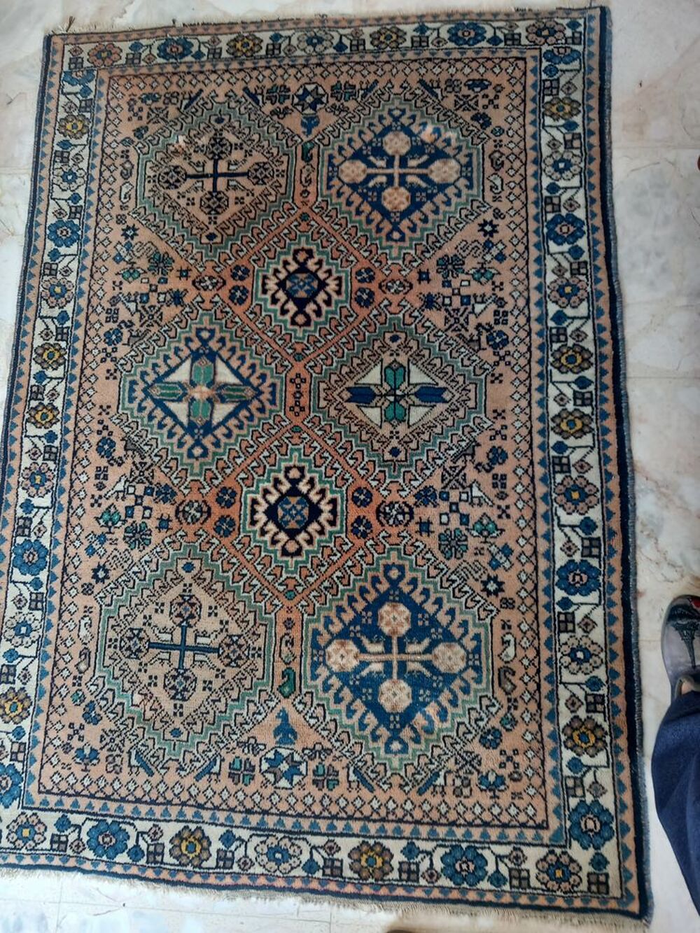 tapis d'Orient authentique Décoration