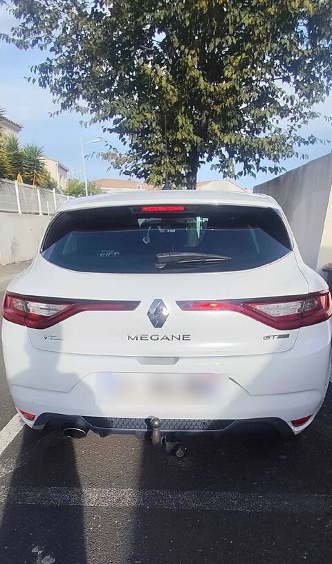 Renault Megane IV M&eacute;gane IV Berline TCe 130 Energy Akaju 2018 occasion Servian 34290