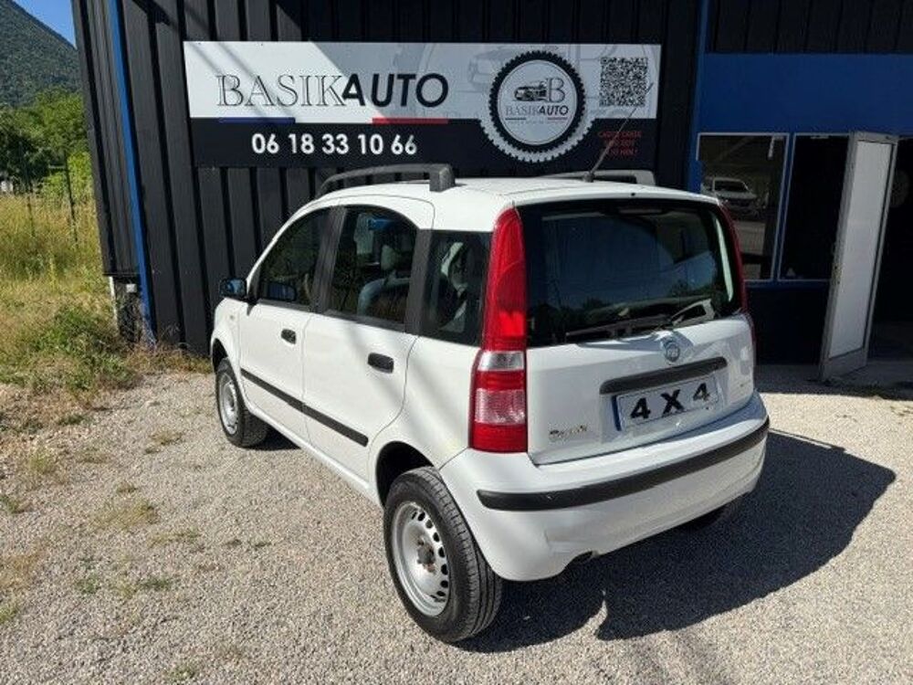 Panda 4x4 1.2 8V Millet 2006 occasion 38210 Tullins