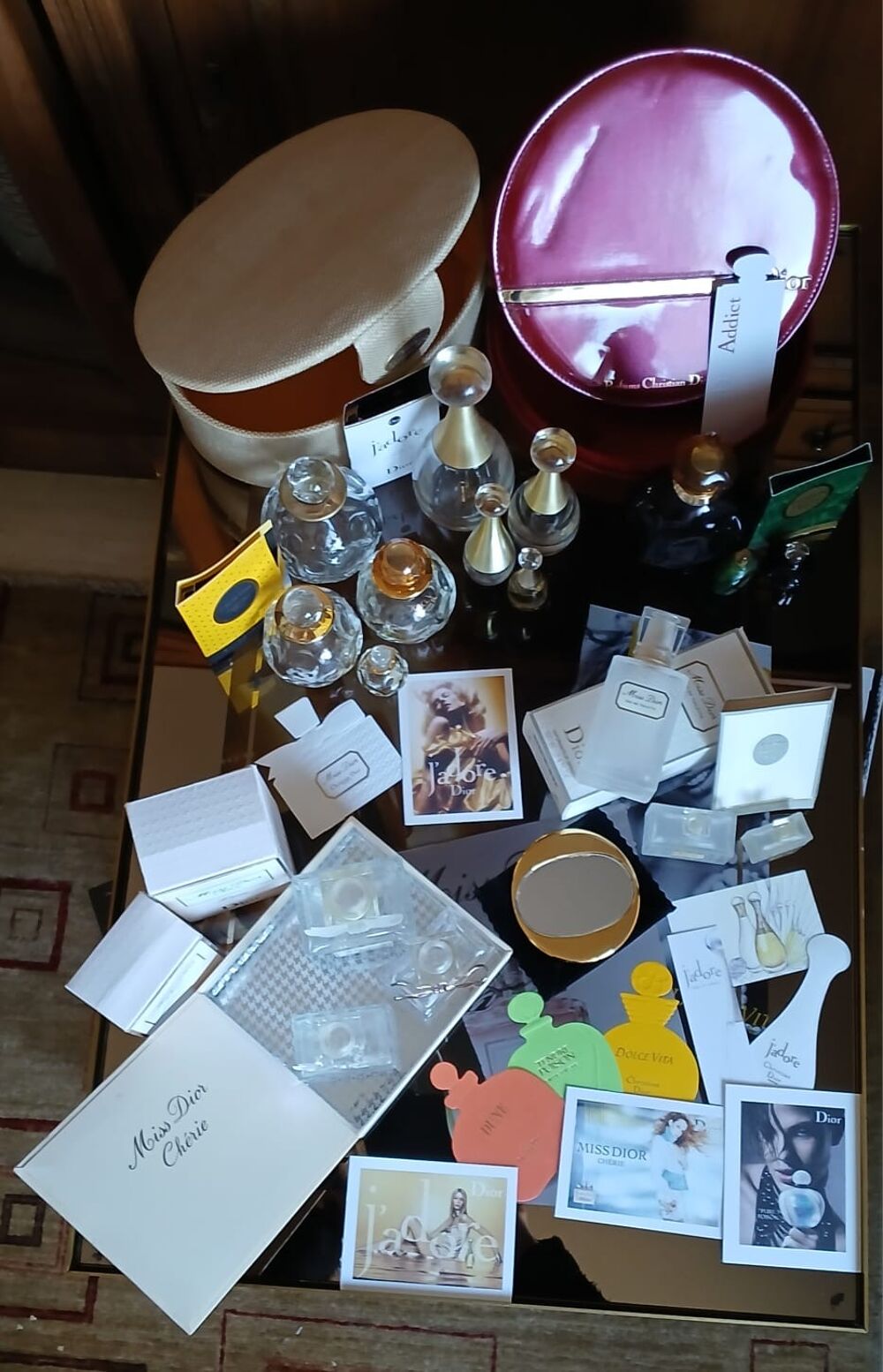 Lot parfumerie Dior 