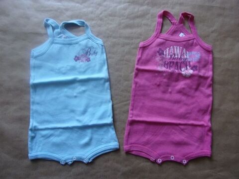 Lot de vtements en taille 6 mois 12 Montaigu-la-Brisette (50)