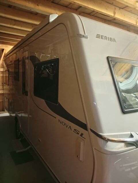 ERIBA Caravane 2016 occasion Niderhoff 57560