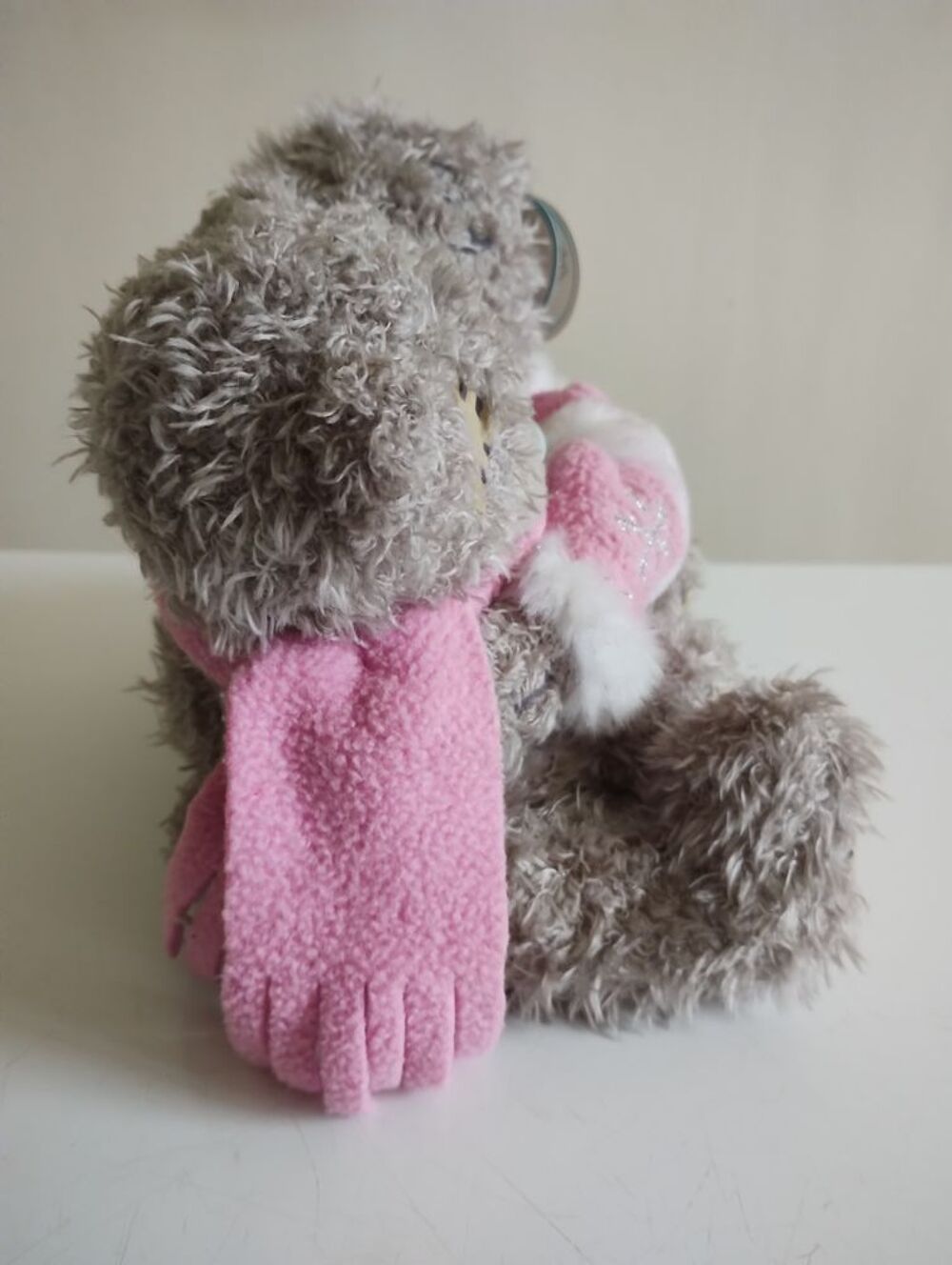 Duo Peluches "Me to You" avec &Eacute;tiquette 