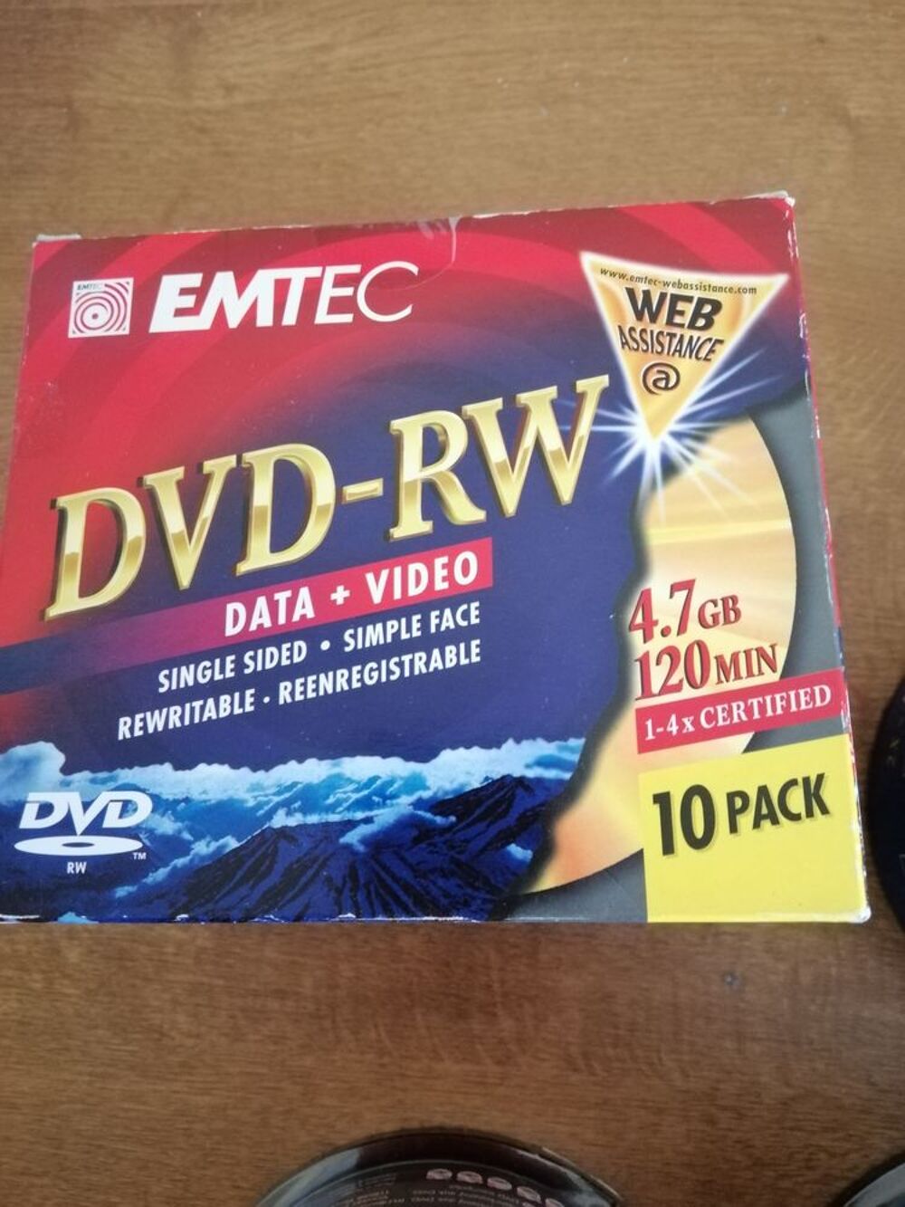 CD Vierges NEUFS Matériel informatique