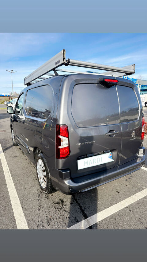 Peugeot Partner PARTNER CA BLUEHDI 130 S&S EAT8 2021 occasion Couilly-Pont-aux-Dames 77860