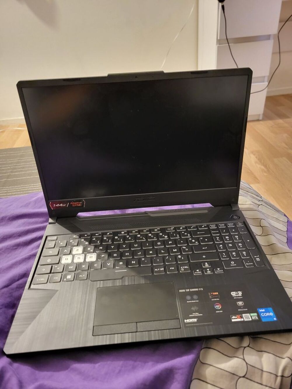 Ordinateur portable gaming rtx 3050 i5 Matériel informatique