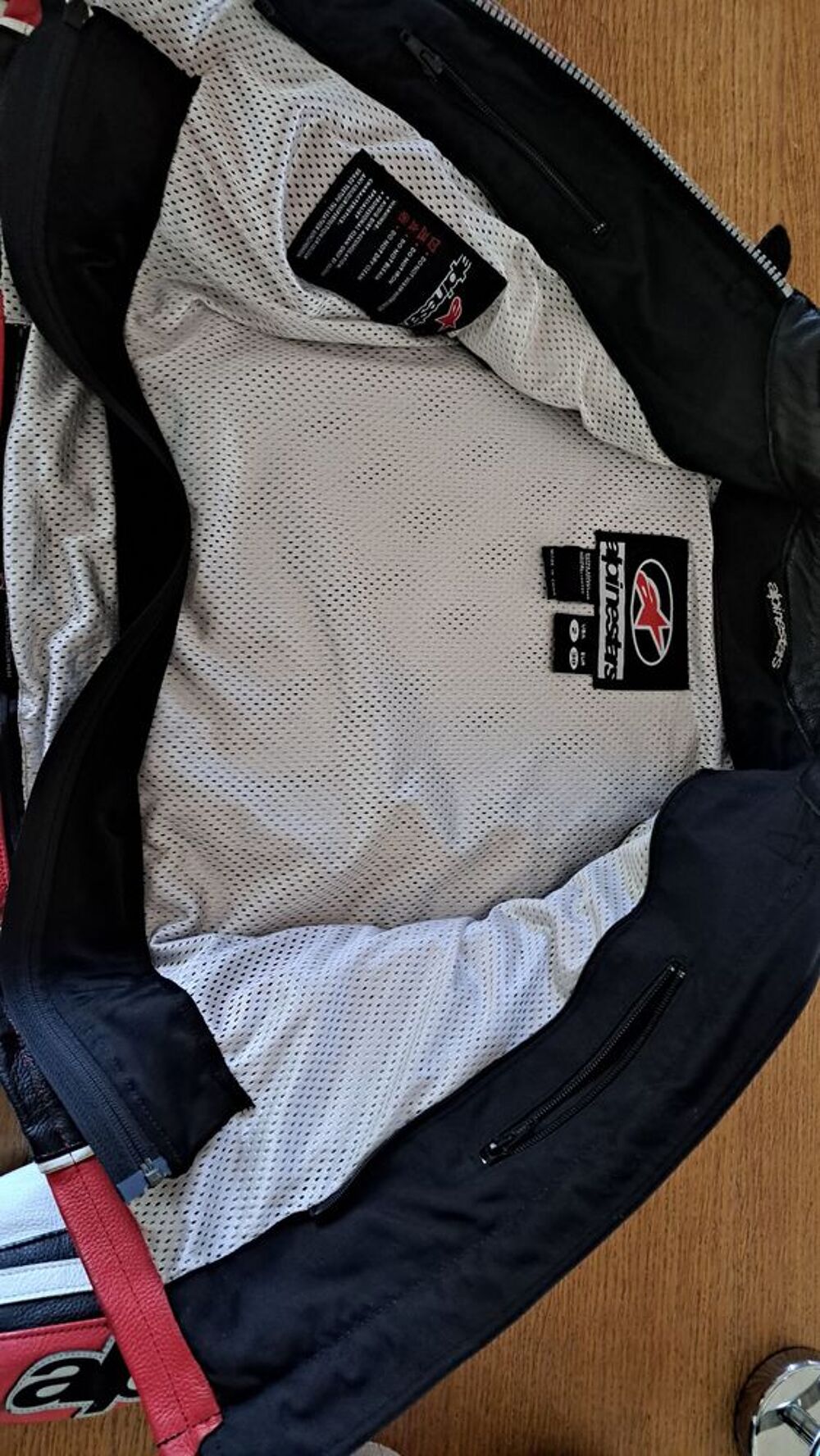 BLOUSON MOTO FEMME Vêtements