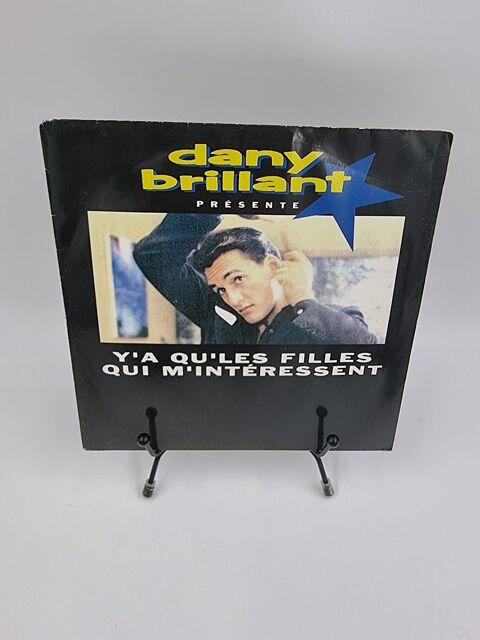 Vinyle 45 tours Dany Brillant pr�sente Y'a qu'les Filles... 3 Vulbens (74)