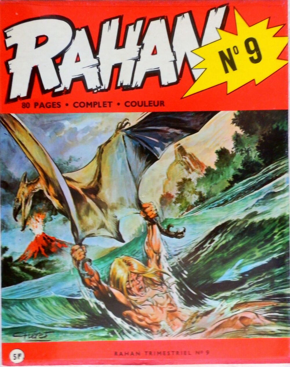 Albums RAHAN Livres et BD