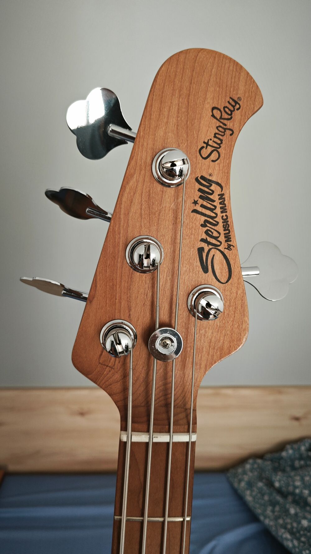Basse &eacute;lectrique Musicman Sterling Stingray RAY 34 - Neuve Instruments de musique