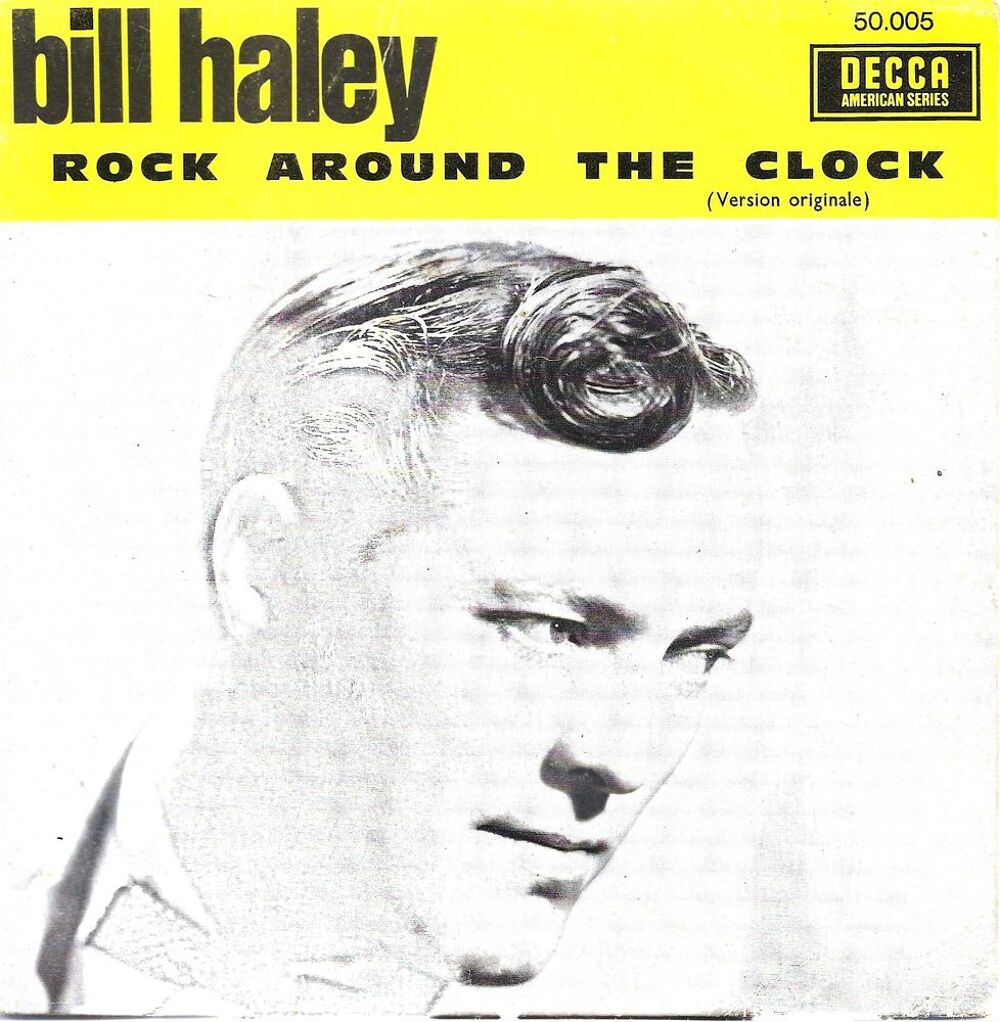 Bill Haley "Rock Around the Clock" CD et vinyles