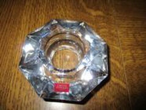 Bougeoir transparent cristal d arques 0 Mérignies (59)