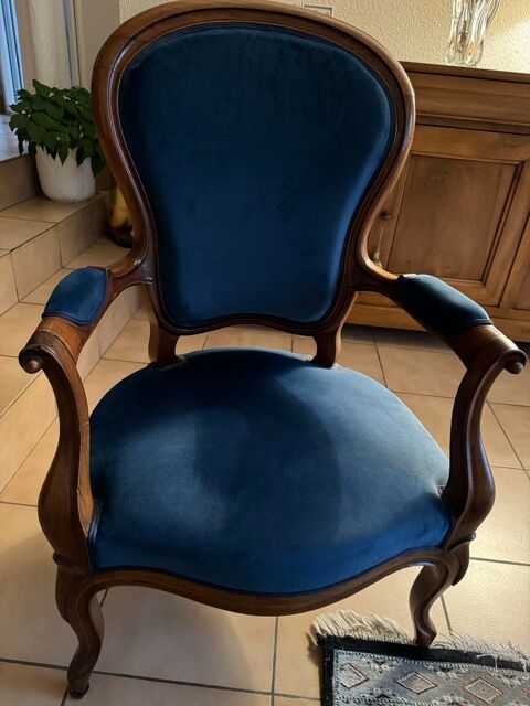 Fauteuil époque Louis Philippe 400 Claix (38)