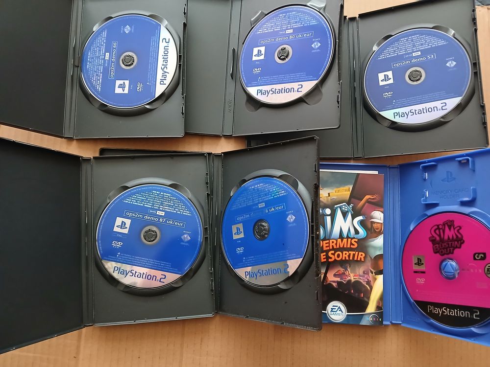 jeux playstation Consoles et jeux vidéos