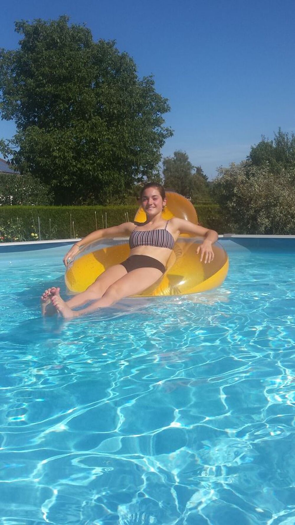 piscine hors sol Jardin
