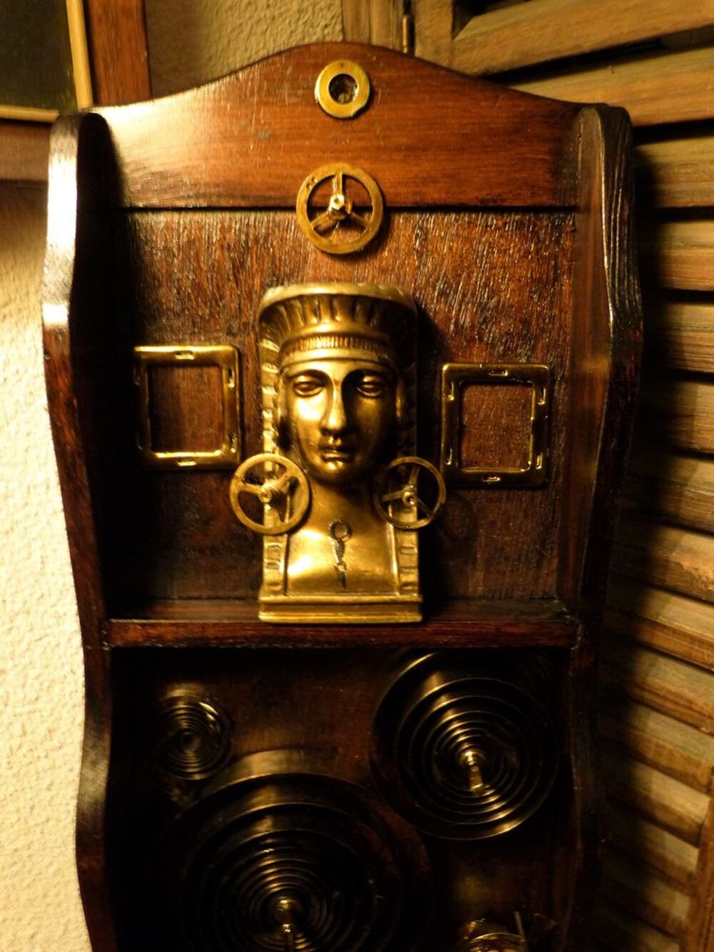 Tableau de Curiosit&eacute;s "INSPIRATION TIME" Steampunk Décoration