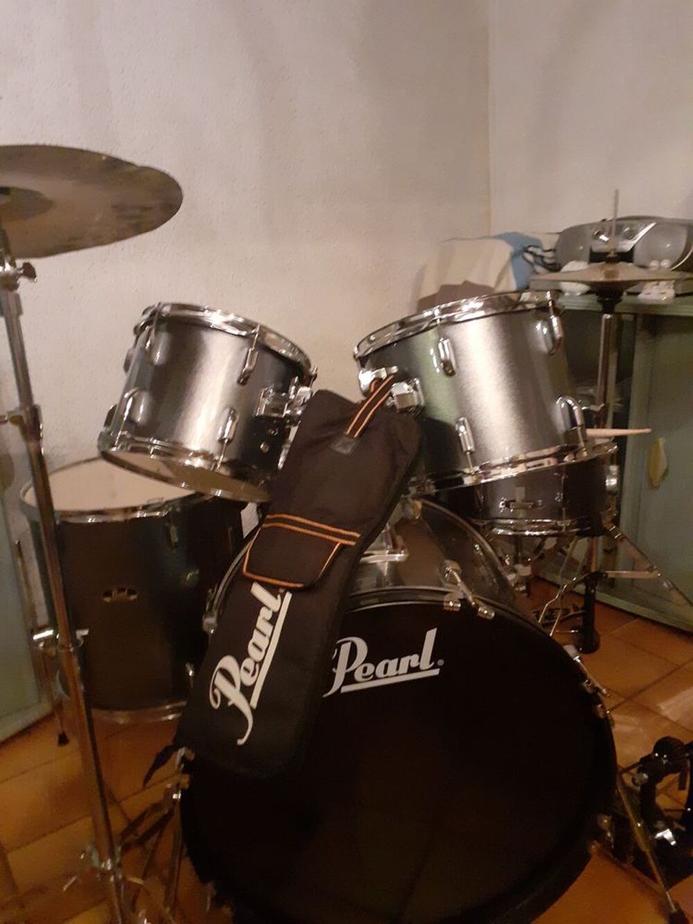 batterie Pearl Instruments de musique