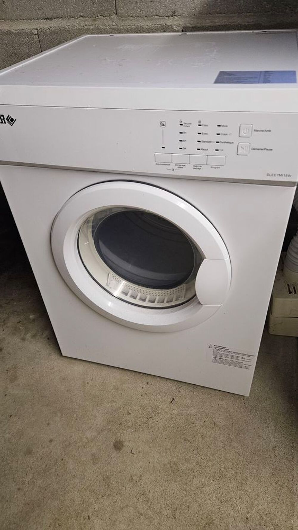 Seche linge Electroménager