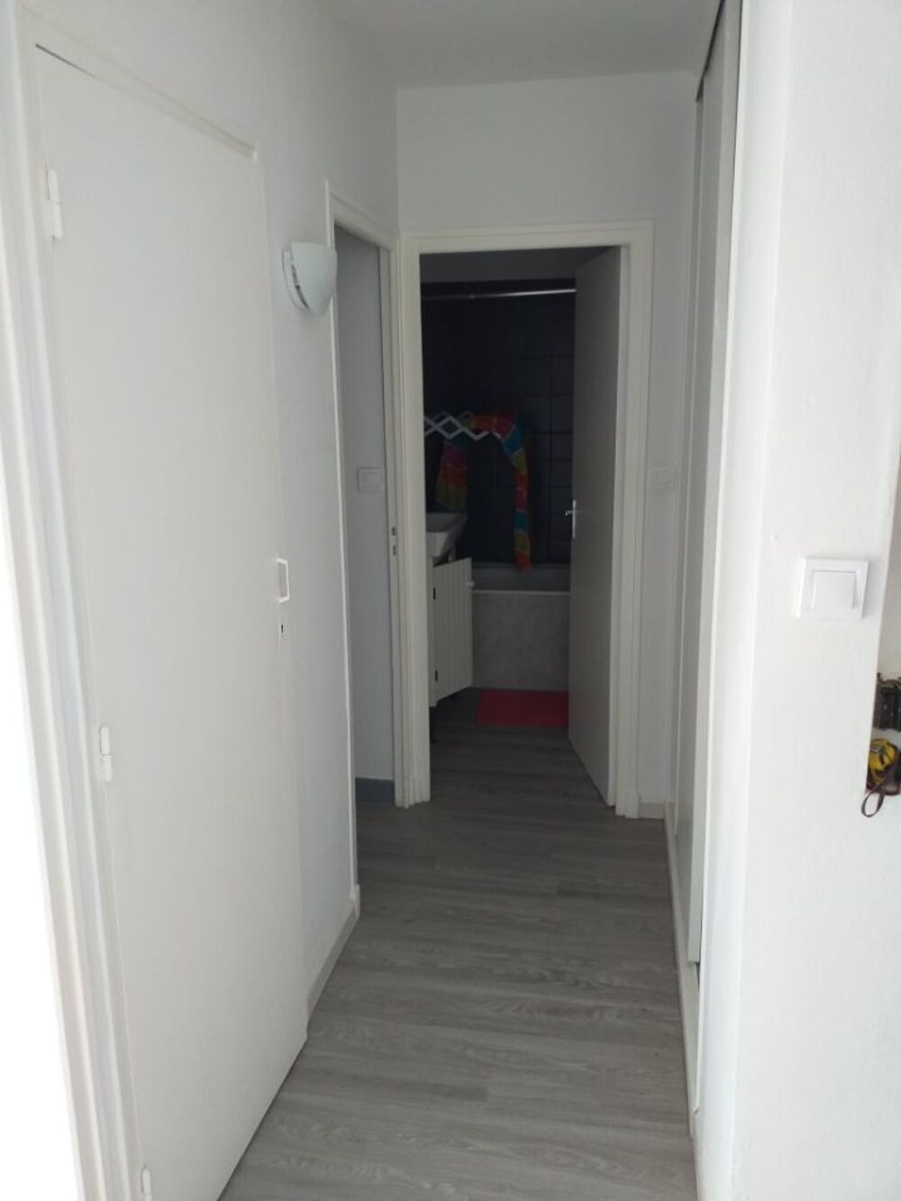 Location Appartement Loue F2 sur Villeurbanne (la feyssine)  725€ CC Villeurbanne
