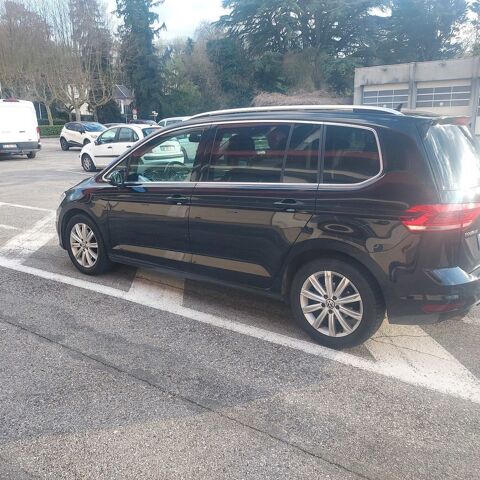 Volkswagen Touran 2.0 TDI 150 BMT 5pl Carat 2016 occasion Eybens 38320