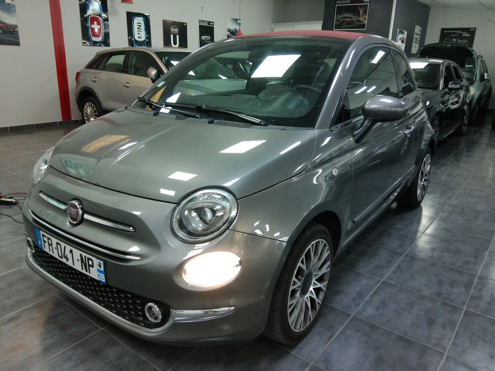 500 C 500C 1.2 69 ch S/S Dualogic Pop 2018 occasion 13821 La Penne-sur-Huveaune