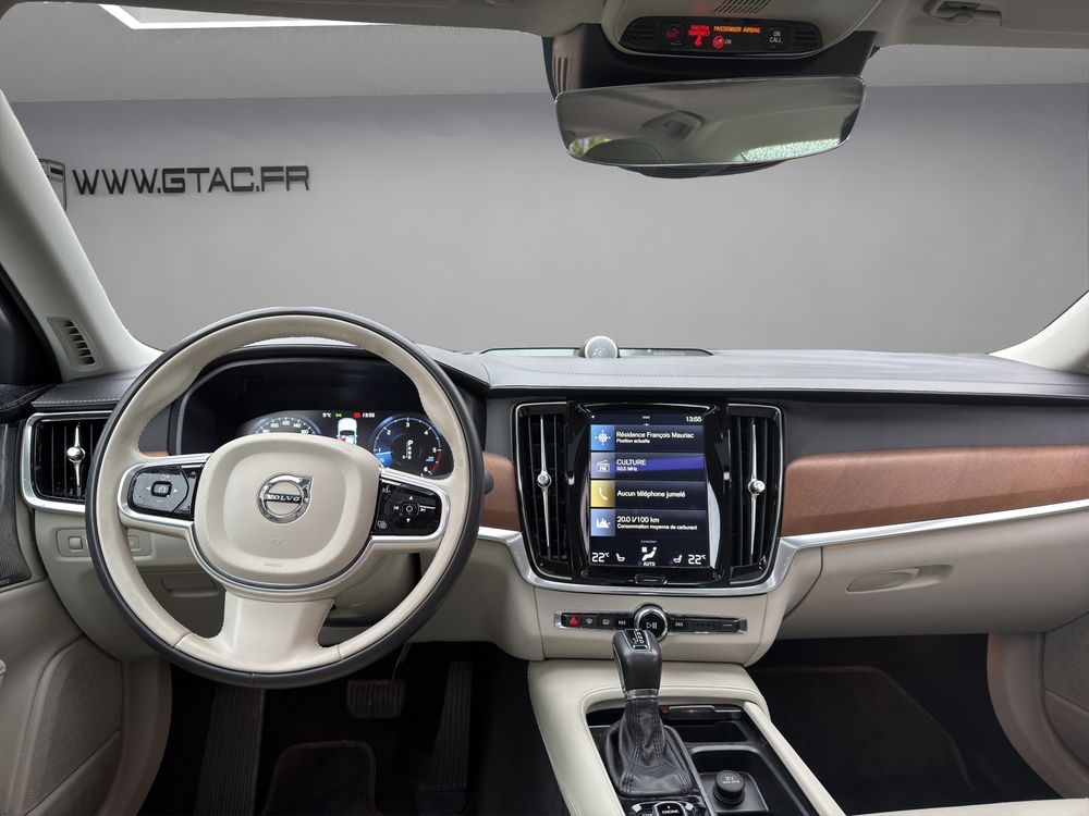 S90 D5 AWD 235 ch Geartronic 8 Inscription 2016 occasion 93390 Clichy-sous-Bois
