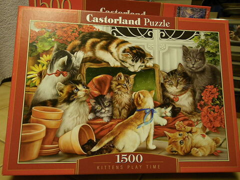 1 lot de puzzles Pontault-Combault (77)