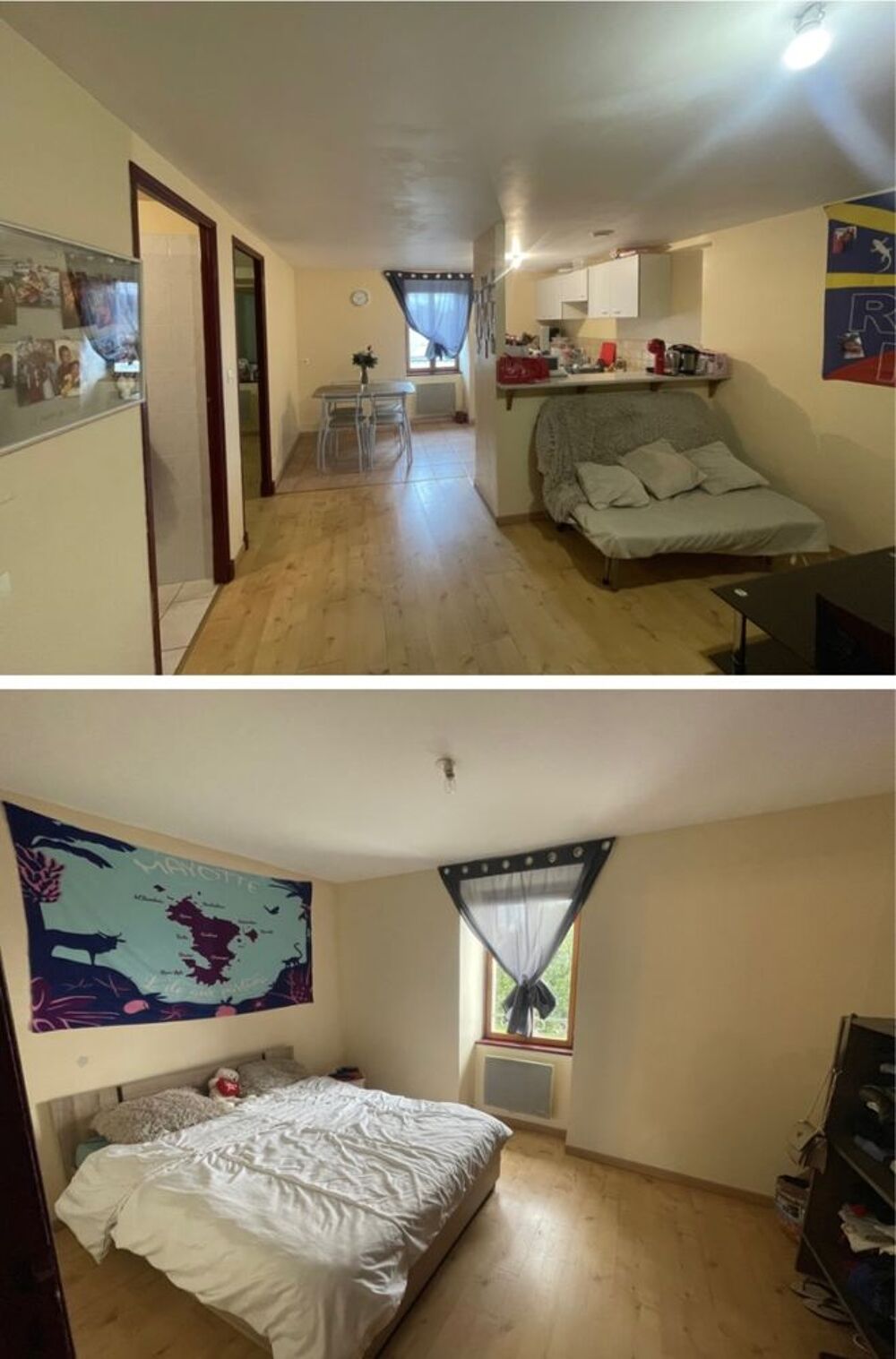 Vente Investisseur petit immeuble de 6 appartement loués bon état Rieupeyroux