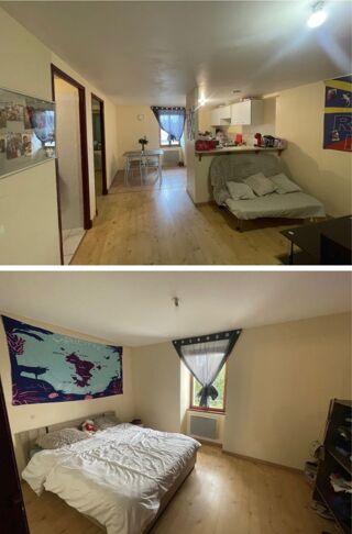 Vente Investisseur petit immeuble de 6 appartement loués bon état Rieupeyroux