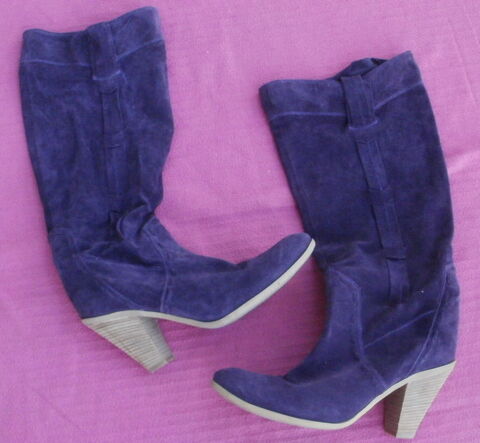 Bottes en daim Pointure 38 7 Montauban (82)